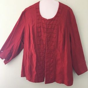 Cold Creek Jacket and tank top